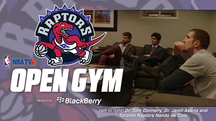 Dr. Jamil Asaria on Open Gym with the Toronto Raptors